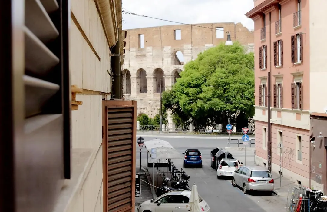 Colosseo Terrace Apartment-1